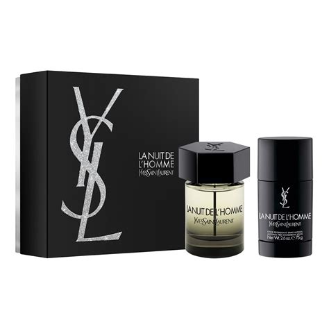 coffret la nuit de l'homme yves saint laurent|la nuit de l'homme 200ml.